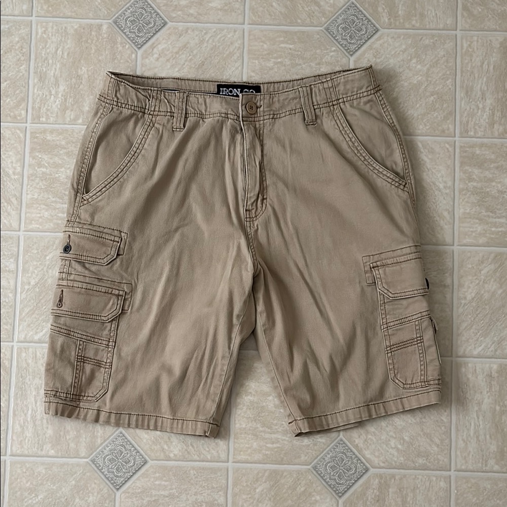 Iron Co Khaki Shorts